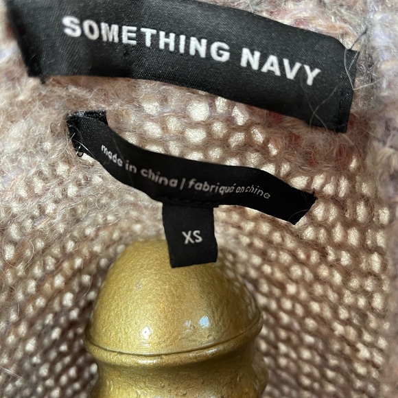 WOOL SOMETHING NAVY sweater - Picture 3 of 4